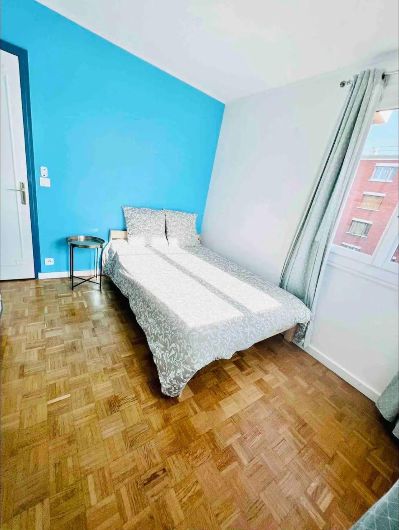 Modern 2 Bedroom Apartment Near Paris Metro, Giant Flat Screen Tv 85 Inches, Balcony, Free Parking Ivry-sur-Seine Buitenkant foto