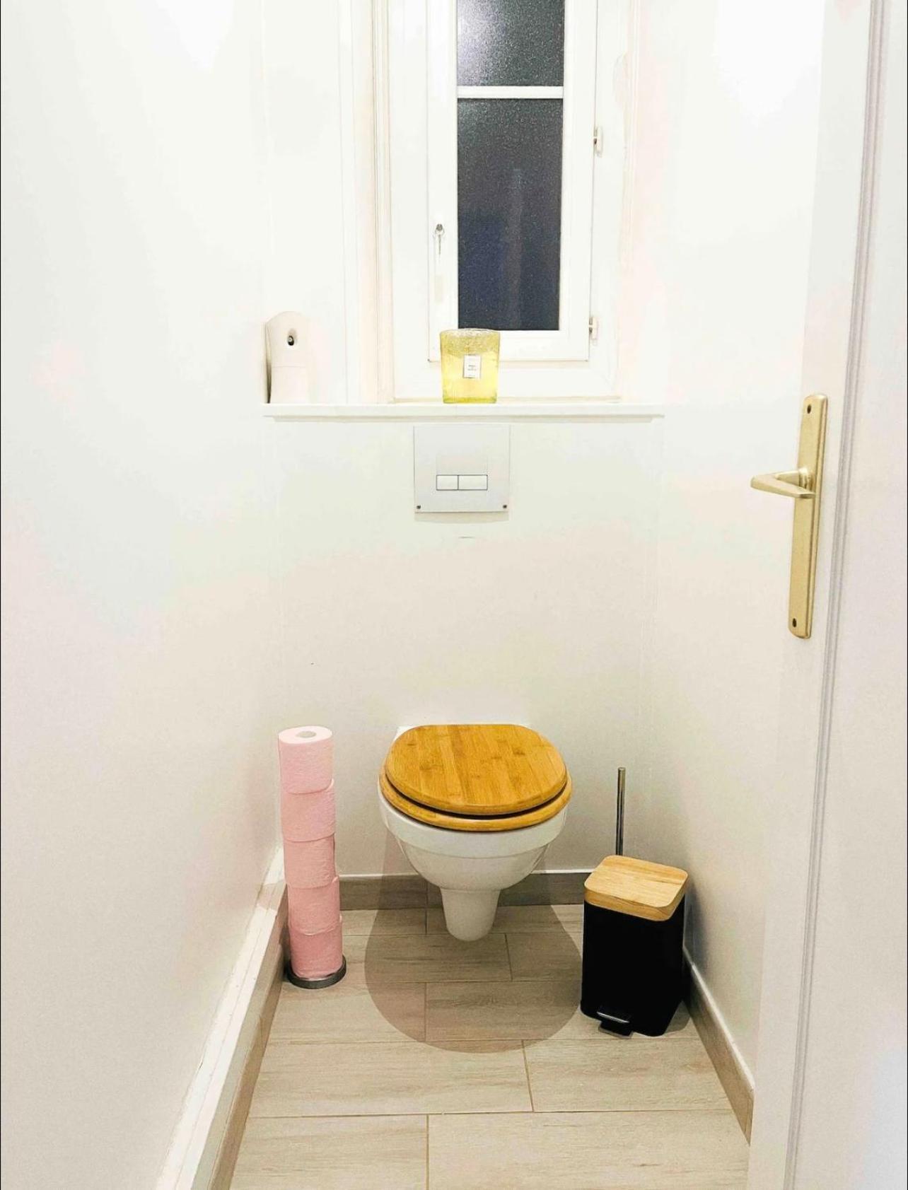 Modern 2 Bedroom Apartment Near Paris Metro, Giant Flat Screen Tv 85 Inches, Balcony, Free Parking Ivry-sur-Seine Buitenkant foto